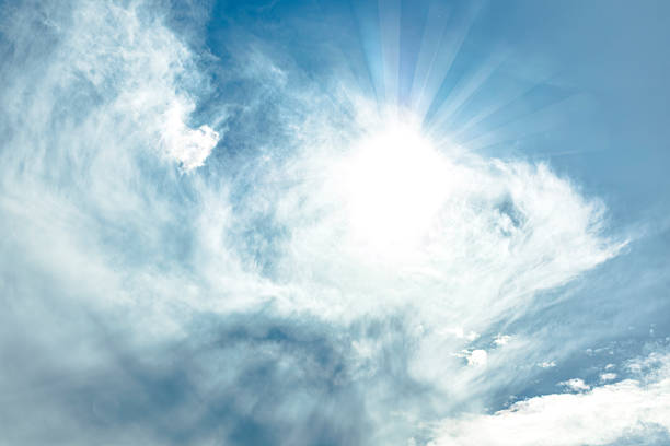 Sky and clouds for backgrounds, outdoors, nebula, nimbus