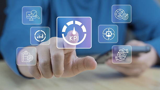 istock A person is working with a data management system to generate reports featuring key performance indicators (KPIs) and business metrics across finance, operations, sales, and marketing. 2222388482