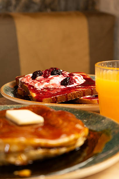 istock Berries French Toast and Pancakes 2222390191