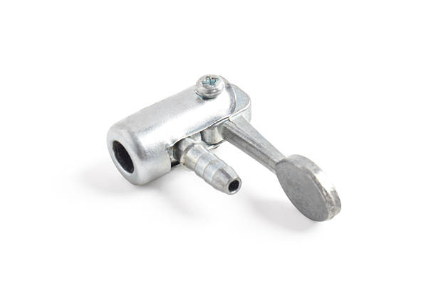 istock Metal air chuck or tire inflator nozzle 2222390480