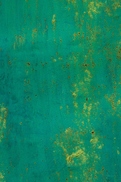 istock Rusty metal surface with corrosion in industrial outdoor setting 2222394910