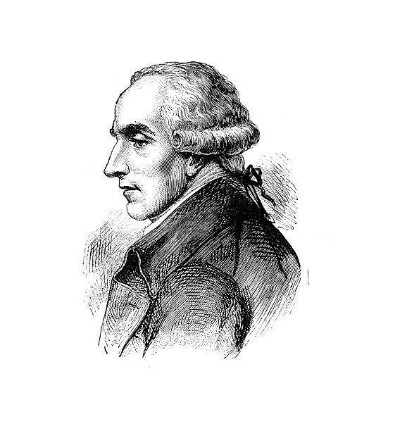 istock Pierre-Simon marquis de Laplace French scientist, vintage engraving 2222395038