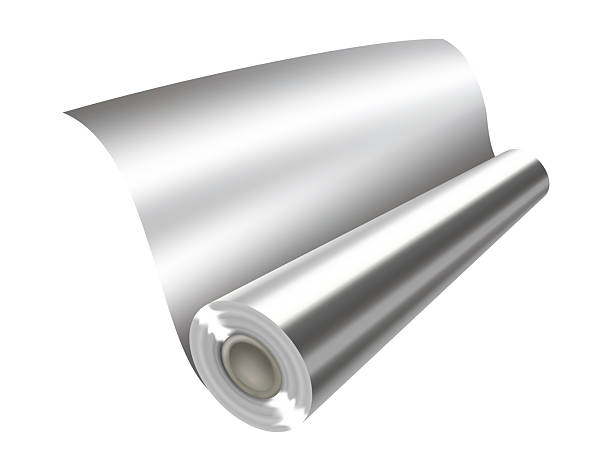 istock Roll of Aluminum Foil Perfect for all Your Kitchen and Baking Needs 2222395331
