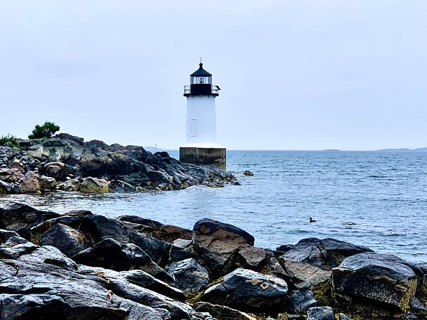 istock New England Rocky Shore Lighthouse 2222395845