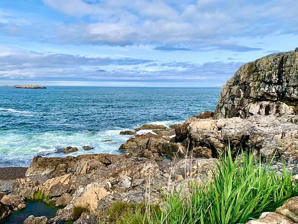 istock Tranquil New England Rocky Atlantic Shore 2222395876