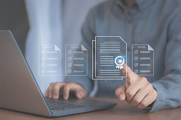 istock Achieving Quality Assurance of Digital Certification Processes 2222396364