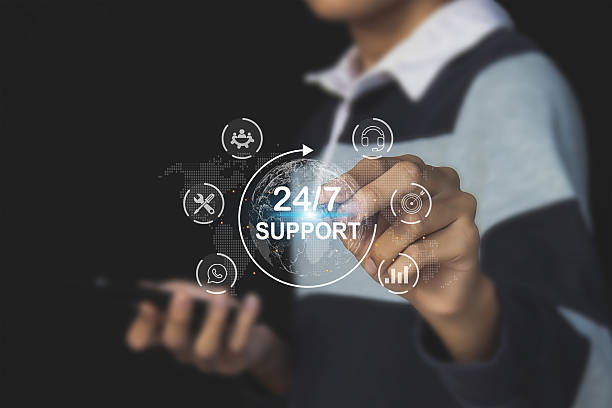 istock 24 hour 7 days business customer service time open online support service global 2222396571