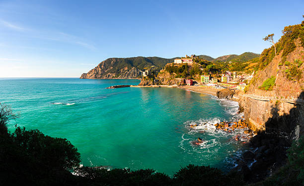 istock Panoramic view on Monterosso al Mare in Cinque Terre 2222399870