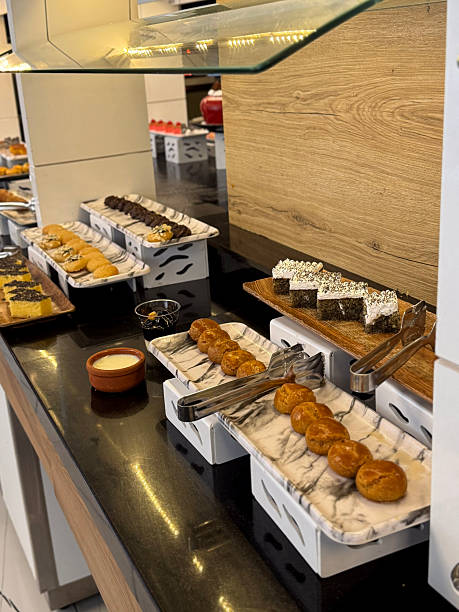 istock Traditional Turkish Baklava at Hotel Buffet. 2222401782