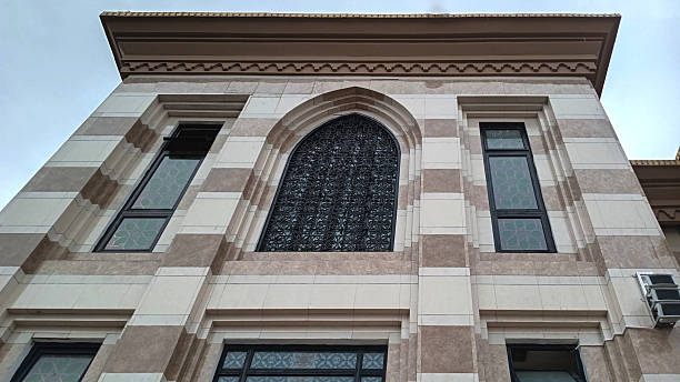 istock The outer wall of the mosque seen from below 2222404003