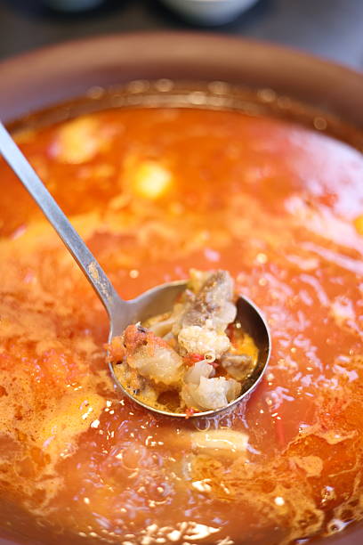 istock Chongqing beef soup pot delicacies 2222404400