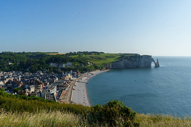 istock Cliffs of Etretat, France 2222408892