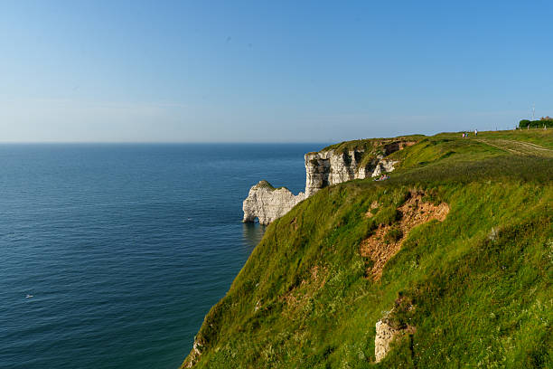 istock Cliffs of Etretat, France 2222408908