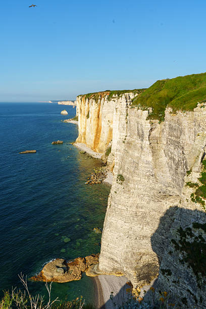 istock Cliffs of Etretat, France 2222408991
