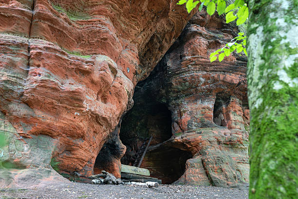 istock Caves close to Treves, Eifel, Germany 2222414323
