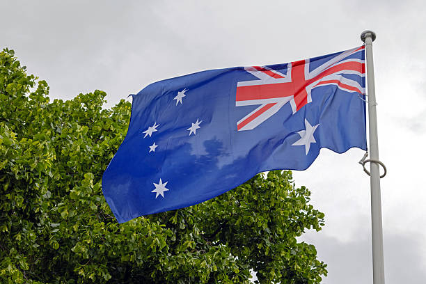istock Flag of Australia 2222415045
