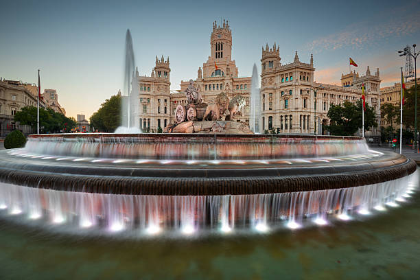 istock Madrid, Spain at Plaza de Cibeles 2222417080