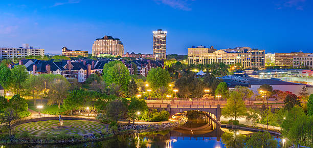 istock Bloomington, Minnesota, USA at Dawn 2222417280