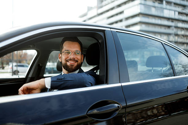 istock Businessman Driving Car 2222418669