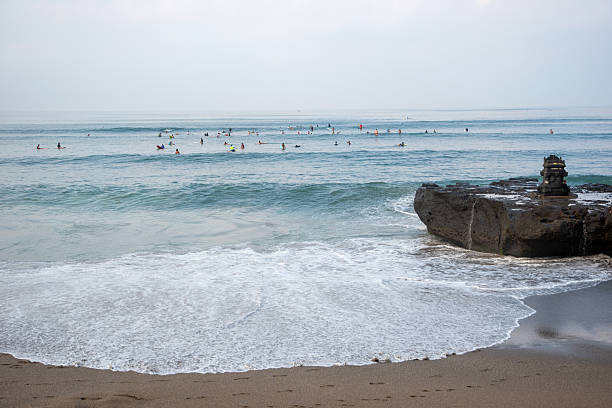 Batu Bolong beach is located in the Canggu area of ​​Bali and has become one of the busiest beaches in Bali for surfing activities.