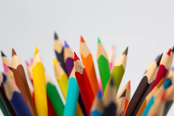 istock Colorful Pencils Ready for Back to School Projects and Activities 2222426411