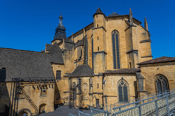 Sarlat Cathedral is a Roman Catholic church and former cathedral located in Sarlat-la-Caneda, France.