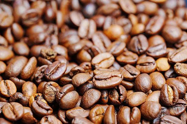 istock beans of roasted natural coffee. 2222434252
