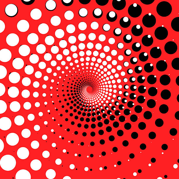 istock Abstract pop art creative concept. Colorful polka dots retro comics background. Cartoon modern halftone pattern. Design for poster, card, sale banner, empty bubble 2222434675
