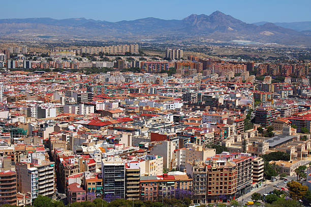 istock Alicante Cityscape with Historical and Modern Architecture 2222442102