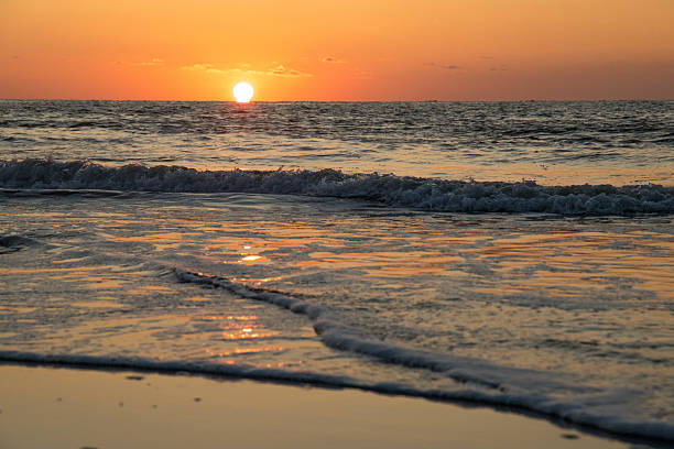 istock Sunset on the beach of Norderney 2222446507