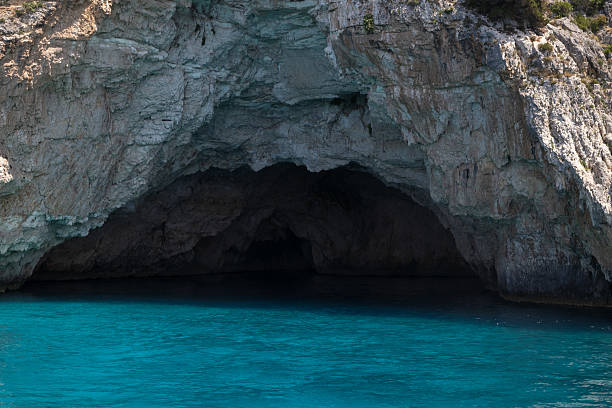 istock stunning blue cave with clear turquoise water 2222448265