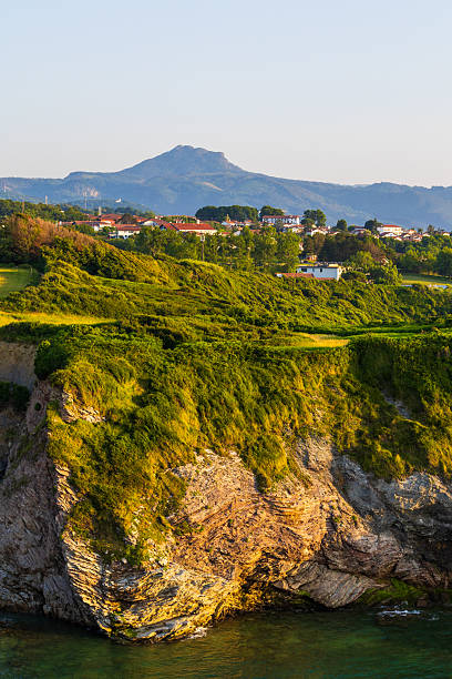 istock Summit of Munagirre in Spain 2222451331