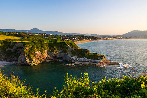 istock Hendaye Waterfront at Sunset from the Abbadia Domain 2222451449