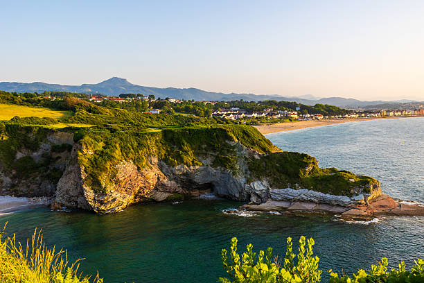istock Hendaye Waterfront at Sunset from the Abbadia Domain 2222451715