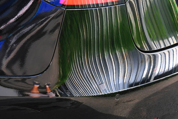istock metal profile of a round iron plate 2222454461