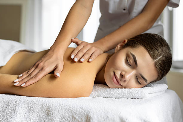 istock Beautiful woman having spa day 2222455931