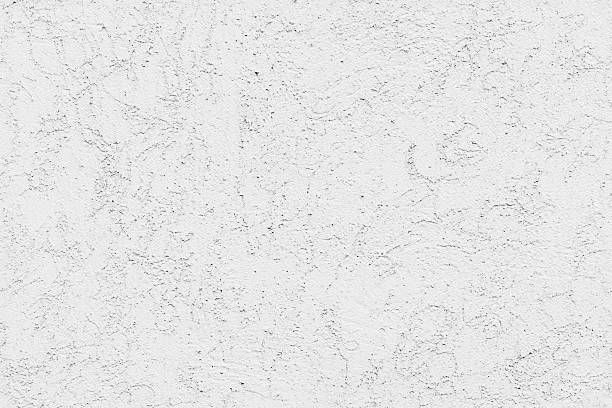 istock Seamless photo texture of clean white textured plaster wall surface 2222456762