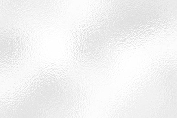 istock White froster soft gray foil glass texture background Abstract gradient bright light reflection and shiny rough texture surface Glass effect background 2222459951