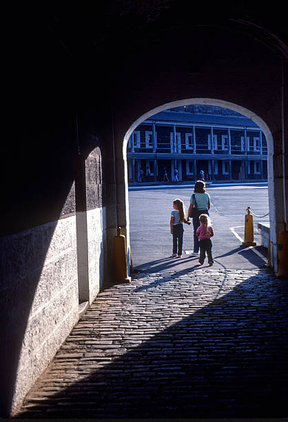 Halifax - Entering The Citadel - 1985