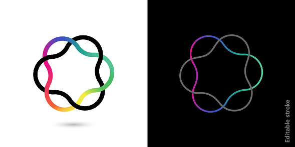 Circular Process Cycle Rotation Movement Dynamic Structure Automation ...