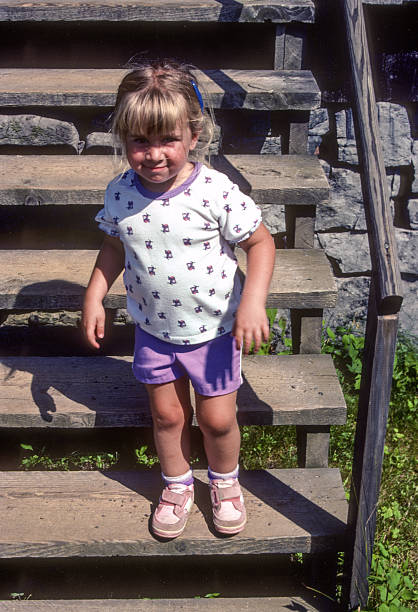 istock West Point - Girl on Steps - 1985 2222460296