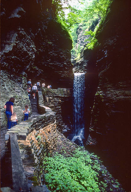 Watkins Glen SP - Mom & Daughters - 1985