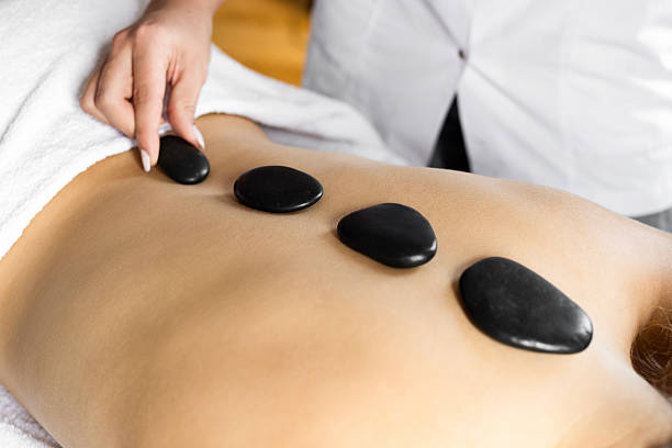 istock Woman having relaxed spa day 2222461972