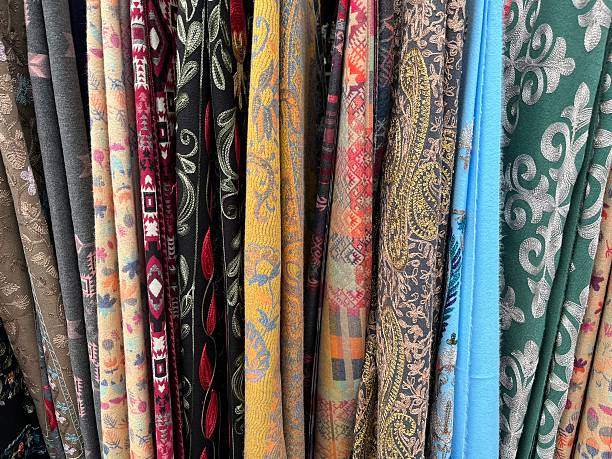 istock Georgia - Georgian-style fabrics 2222462916