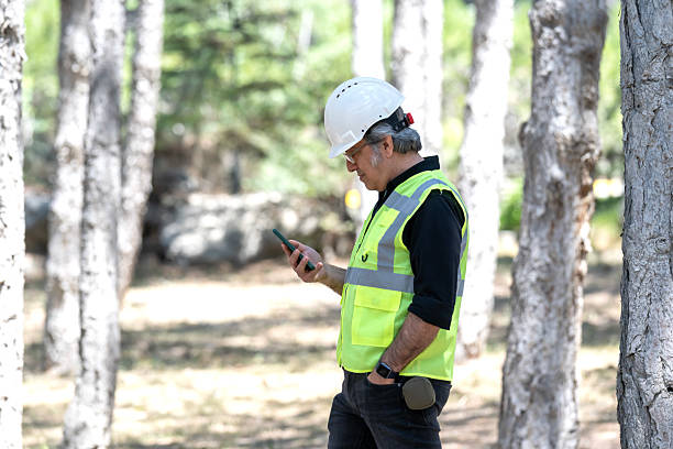 istock An engineer is thinking about the project and doing research on his mobile phone 2222474917