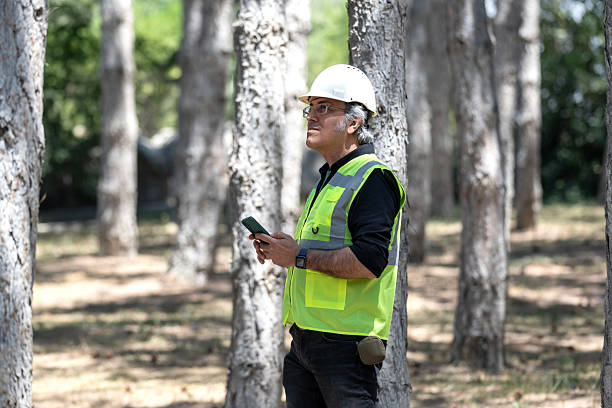 istock An engineer is thinking about the project and doing research on his mobile phone 2222475021