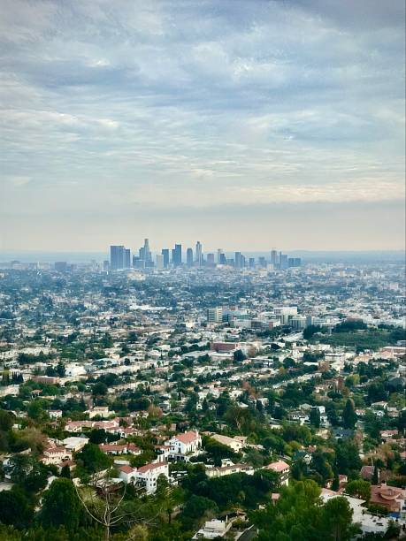 istock Los Angeles City Skyline 2222476703