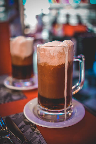 istock Root beer float in a diner in Makati City Philippines. 2222482914