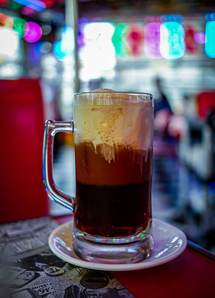 istock Root beer float in a diner in Makati City Philippines. 2222482921