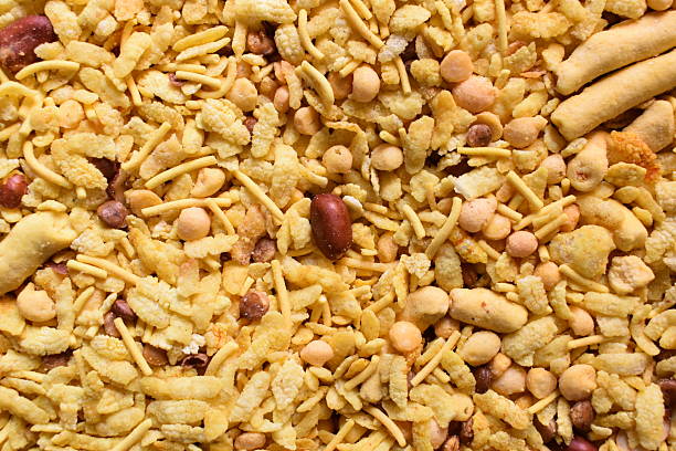 istock Indian Namkeen mixture 2222486402